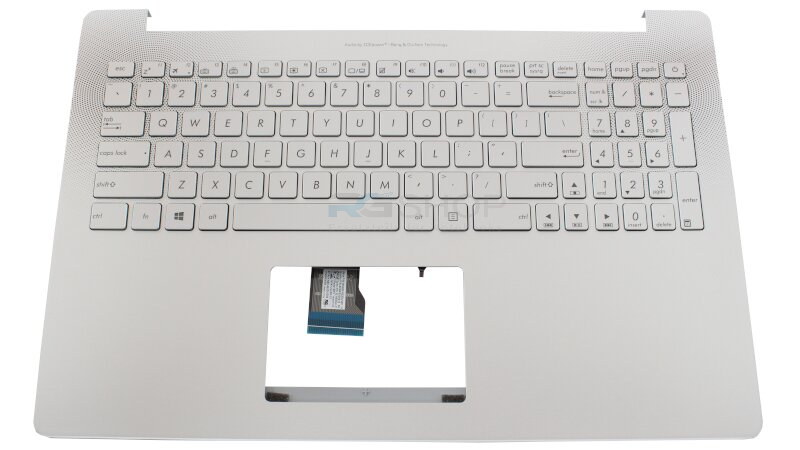 Handauflage mit Tastatur Asus UX501JW / LED