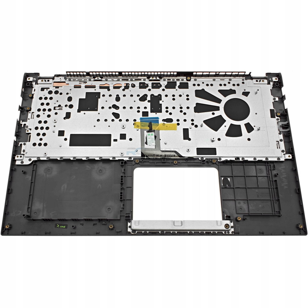 Handauflage mit Tastatur Asus VivoBook S512FL S512JA / Graphit