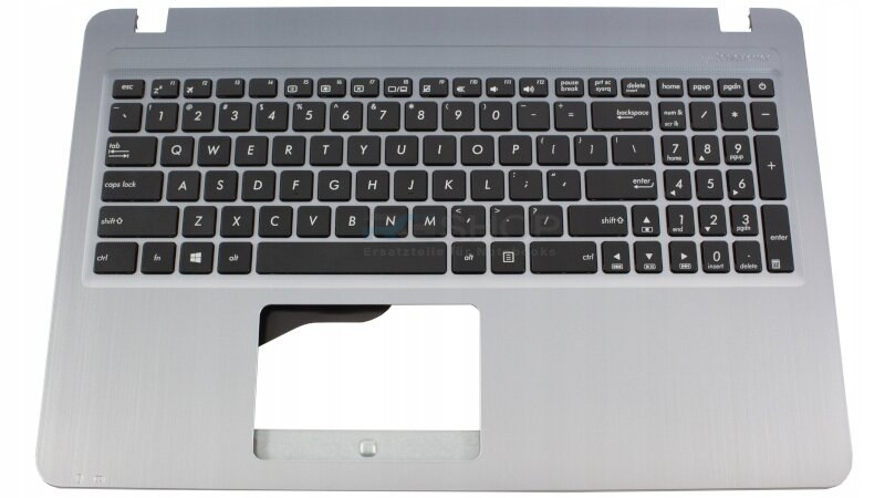 Handauflage mit Tastatur Asus X540L X540LA X540LJ / Silber
