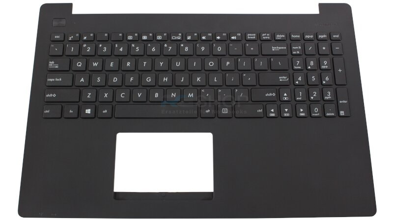 Handauflage mit Tastatur Asus X553M X553MA / Schwarz