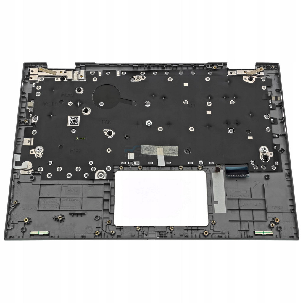 Handauflage mit Tastatur Dell Inspiron 13 5368 0JCHV0 / LED