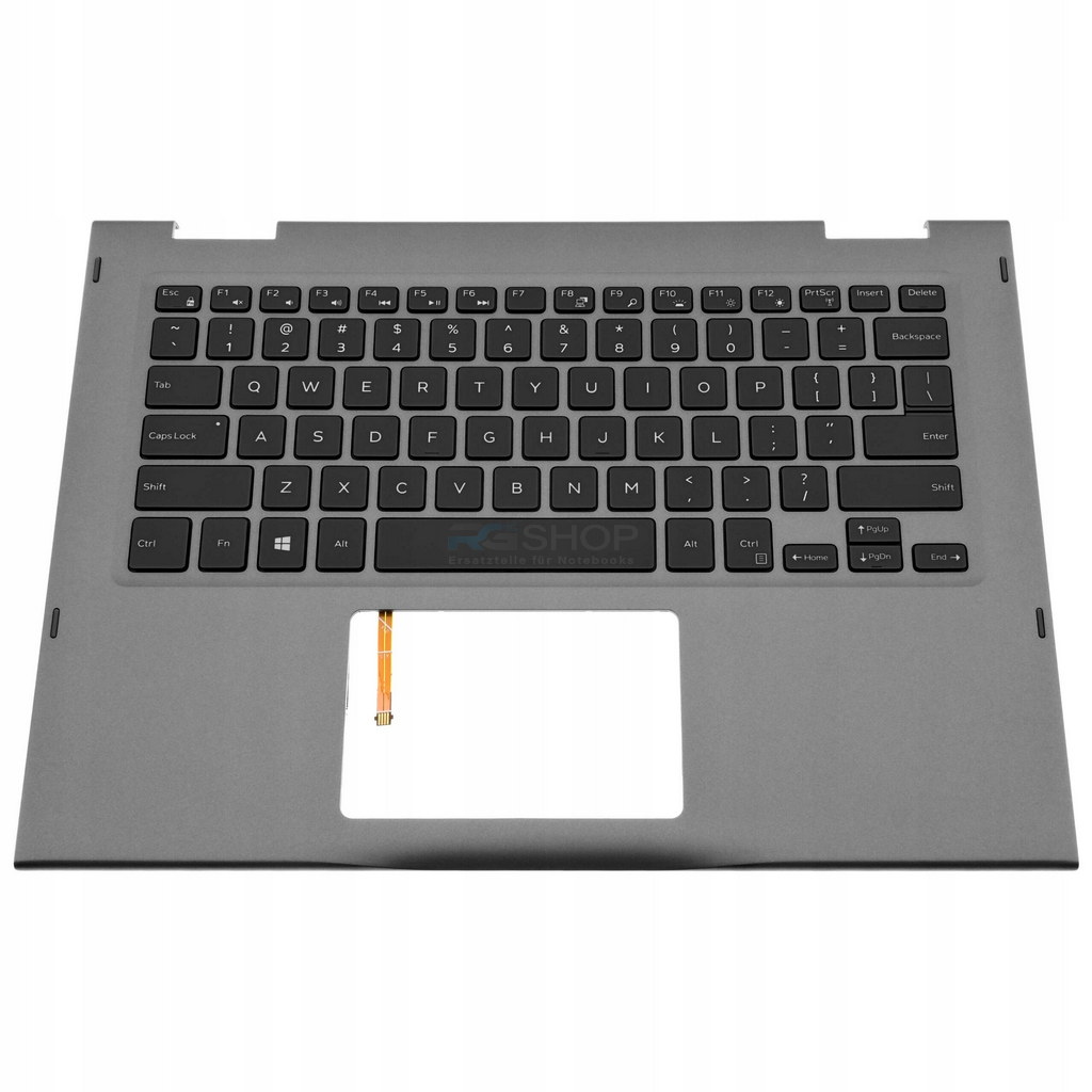 Handauflage mit Tastatur Dell Inspiron 13 5378 5379 0JCHV0 / LED