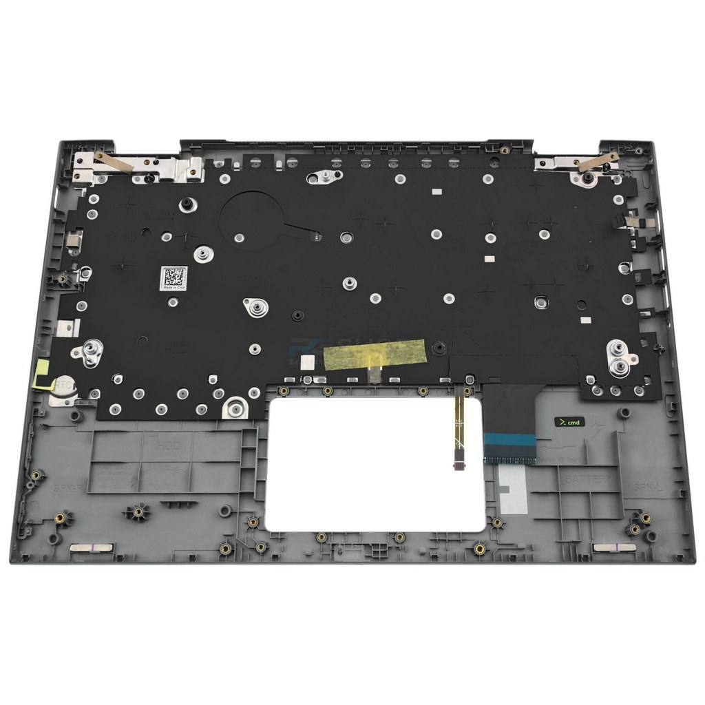 Handauflage mit Tastatur Dell Inspiron 13 5378 5379 0JCHV0 / LED
