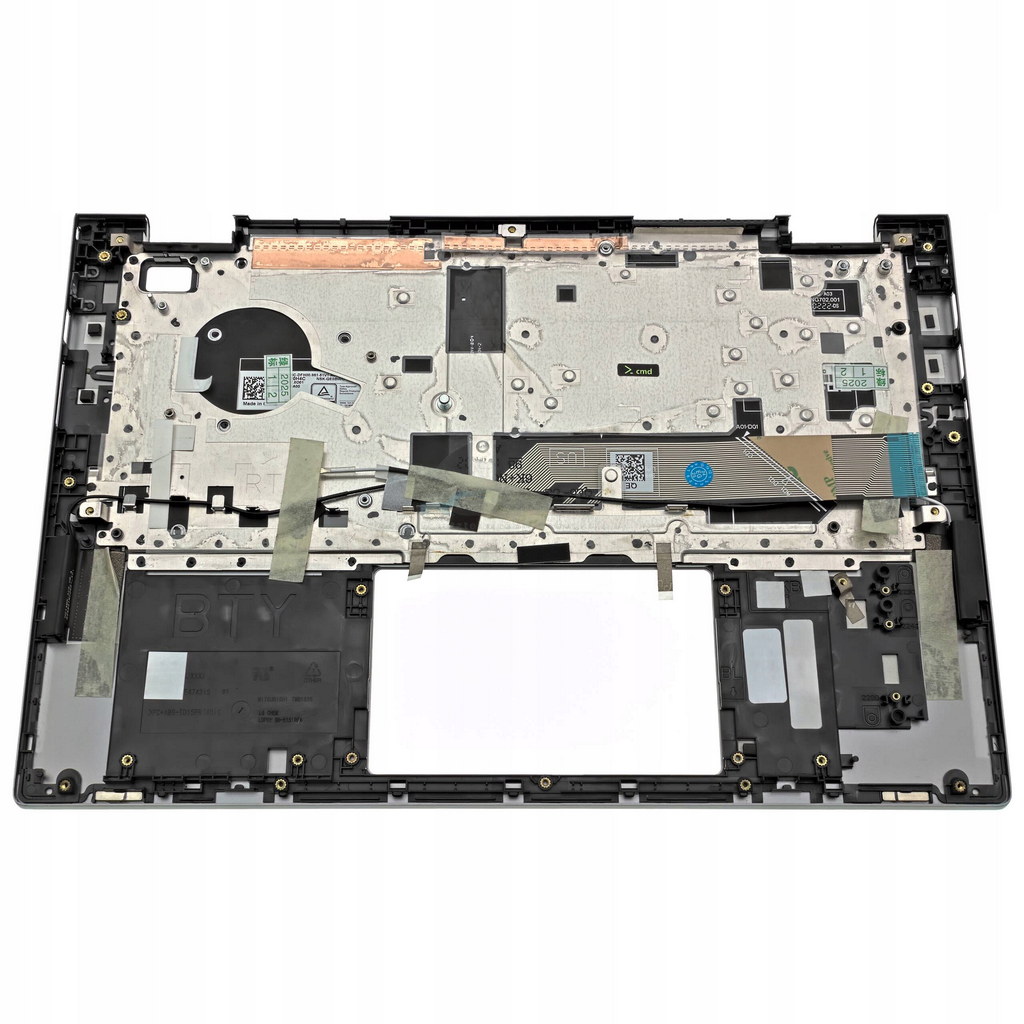 Handauflage mit Tastatur Dell Inspiron 14 5400 5406 P126G
