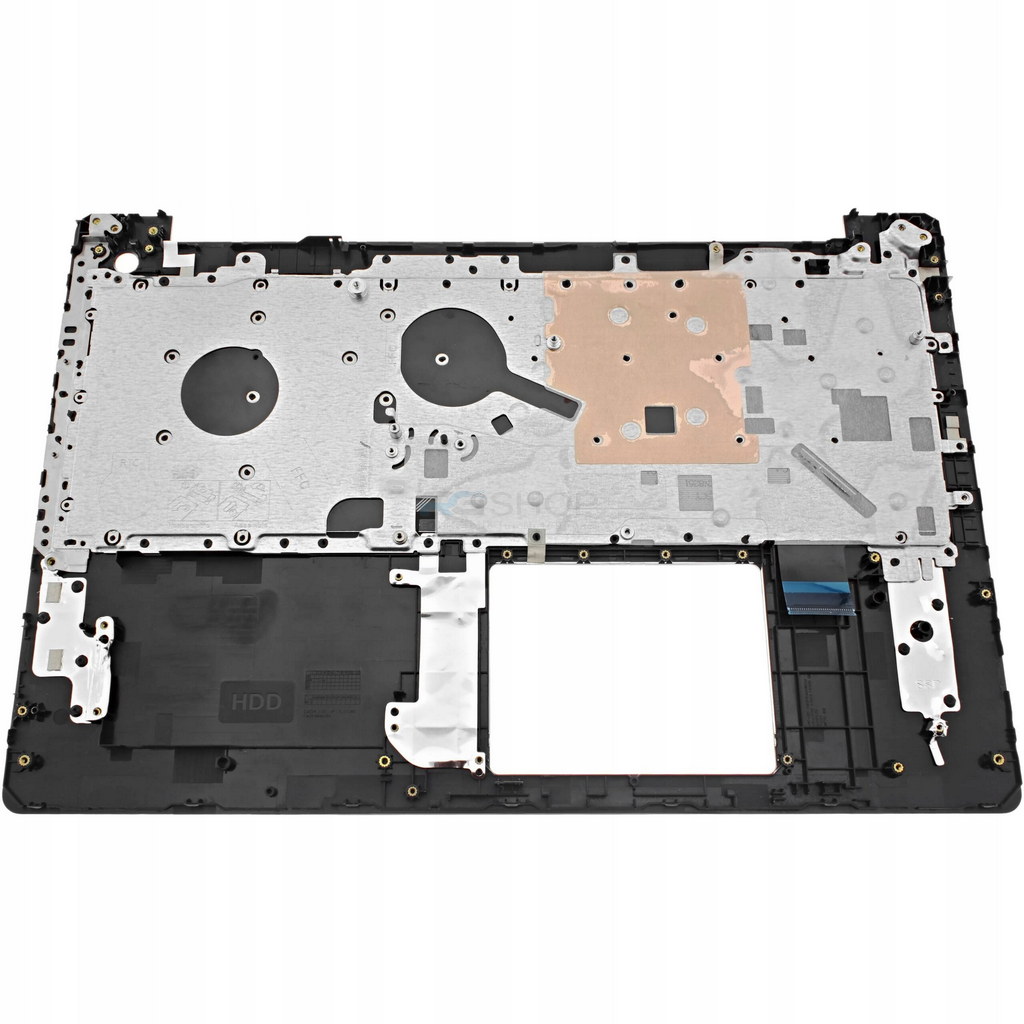 Handauflage mit Tastatur Dell Inspiron 15 3583 3584 3585 / Schwarz