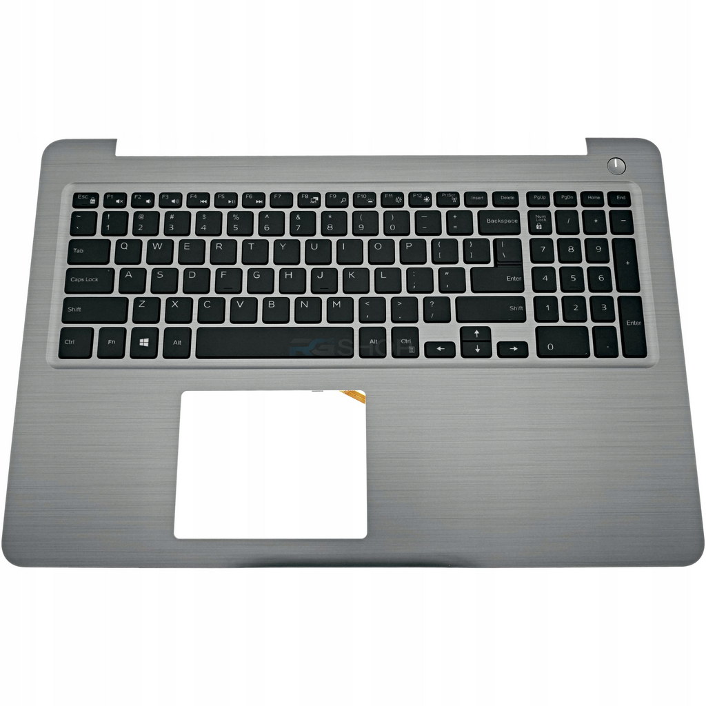 Handauflage mit Tastatur Dell Inspiron 15 5565 5567 / LED