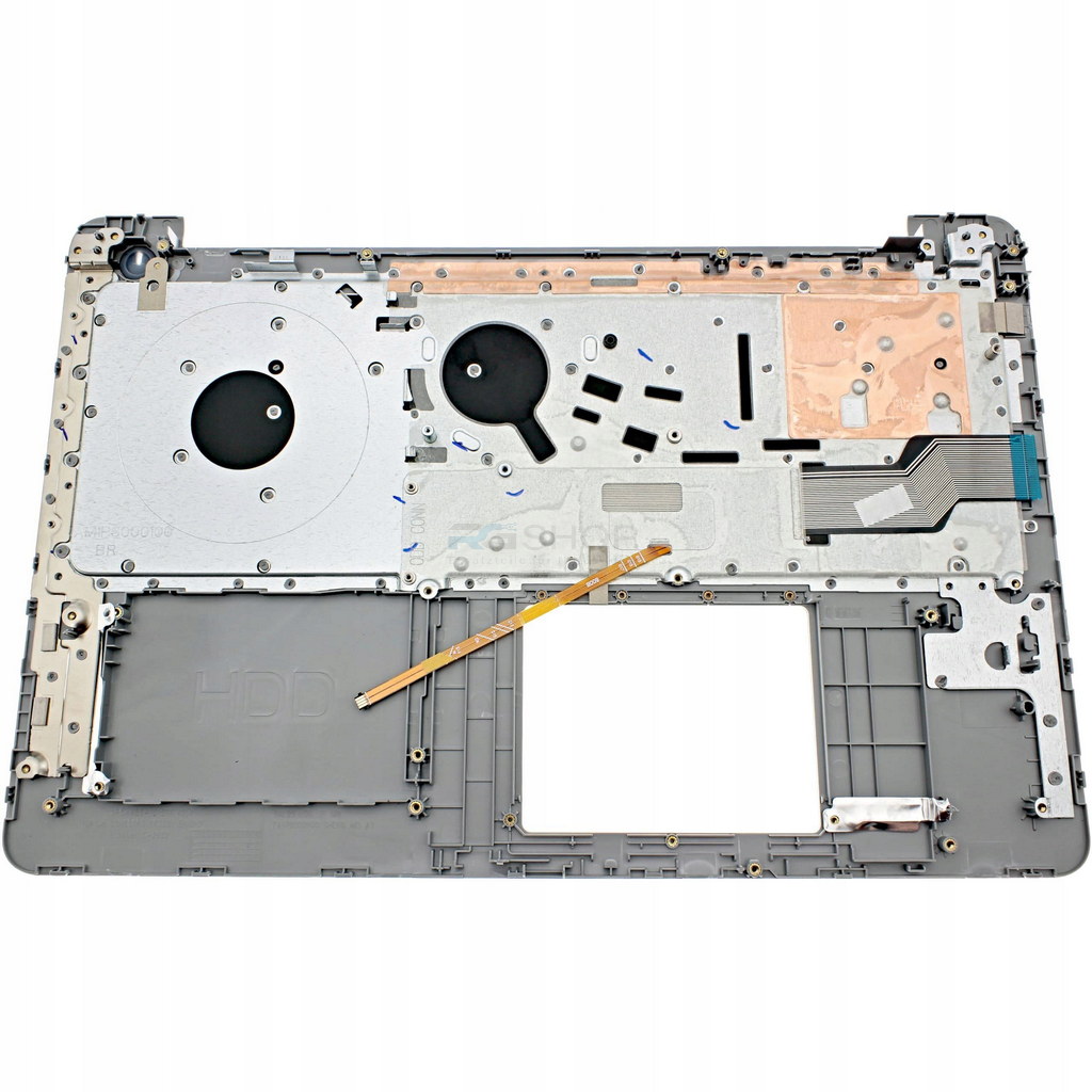 Handauflage mit Tastatur Dell Inspiron 15 5565 5567 / LED