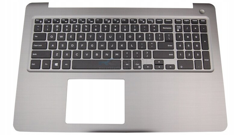 Handauflage mit Tastatur Dell Inspiron 15 5565 5567