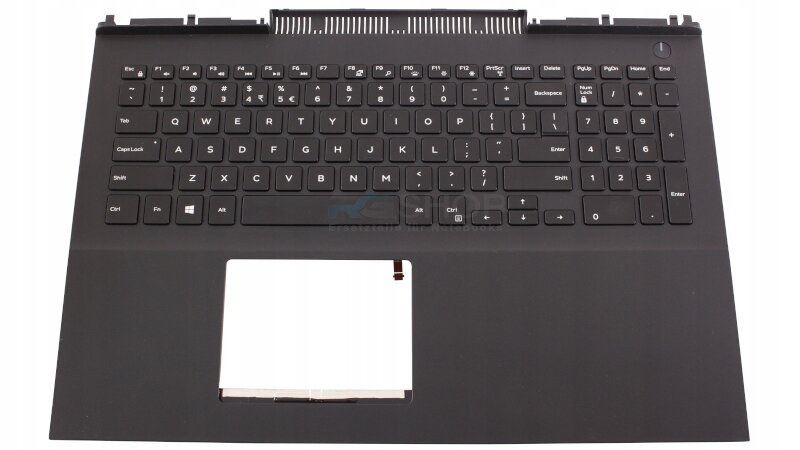 Handauflage mit Tastatur Dell Inspiron 15 7566 7567