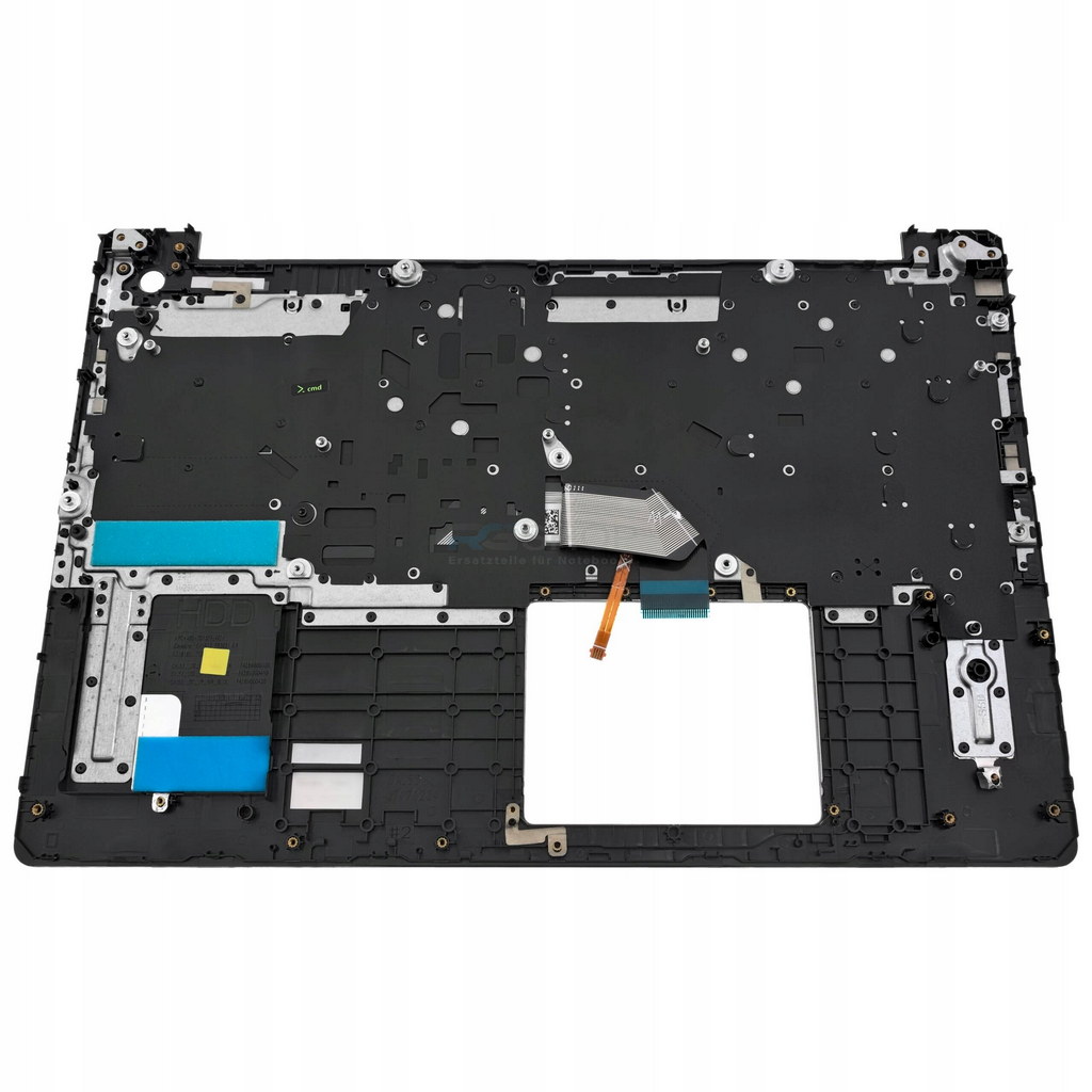 Handauflage mit Tastatur Dell Inspiron 15 G3 3579 / Blau / LED