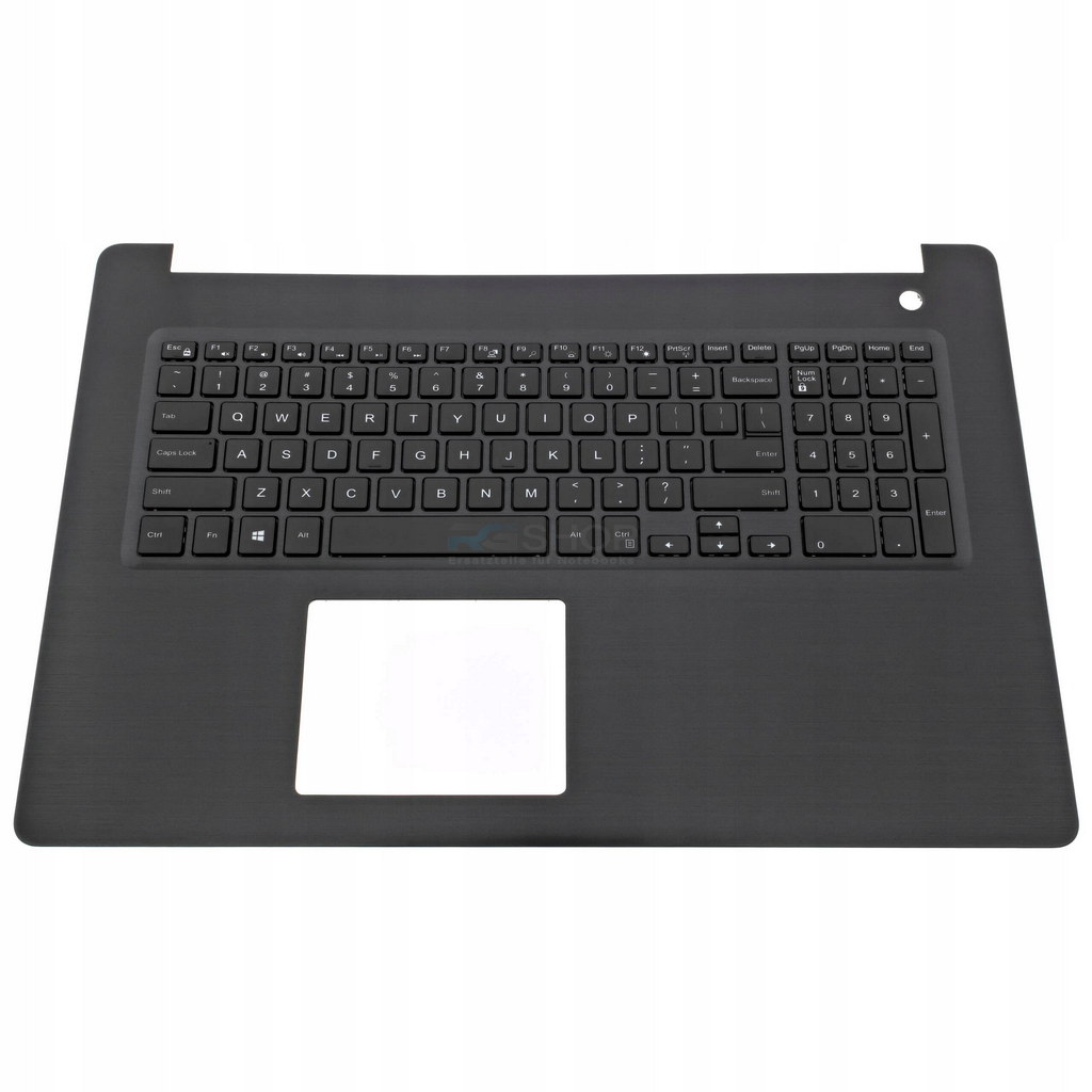 Handauflage mit Tastatur Dell Inspiron 17 5770 5775 04DNW1 / LED