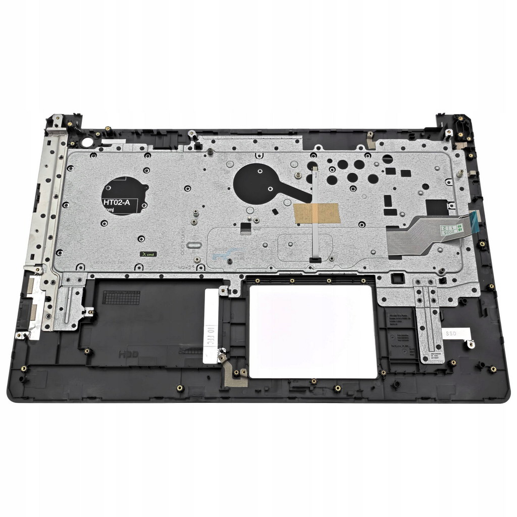 Handauflage mit Tastatur Dell Inspiron 17 5770 5775 04DNW1 / LED