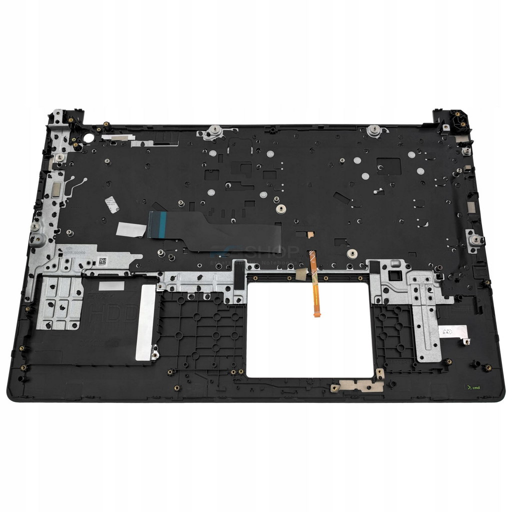 Handauflage mit Tastatur Dell Inspiron 17 G3 3779 / Blau LED