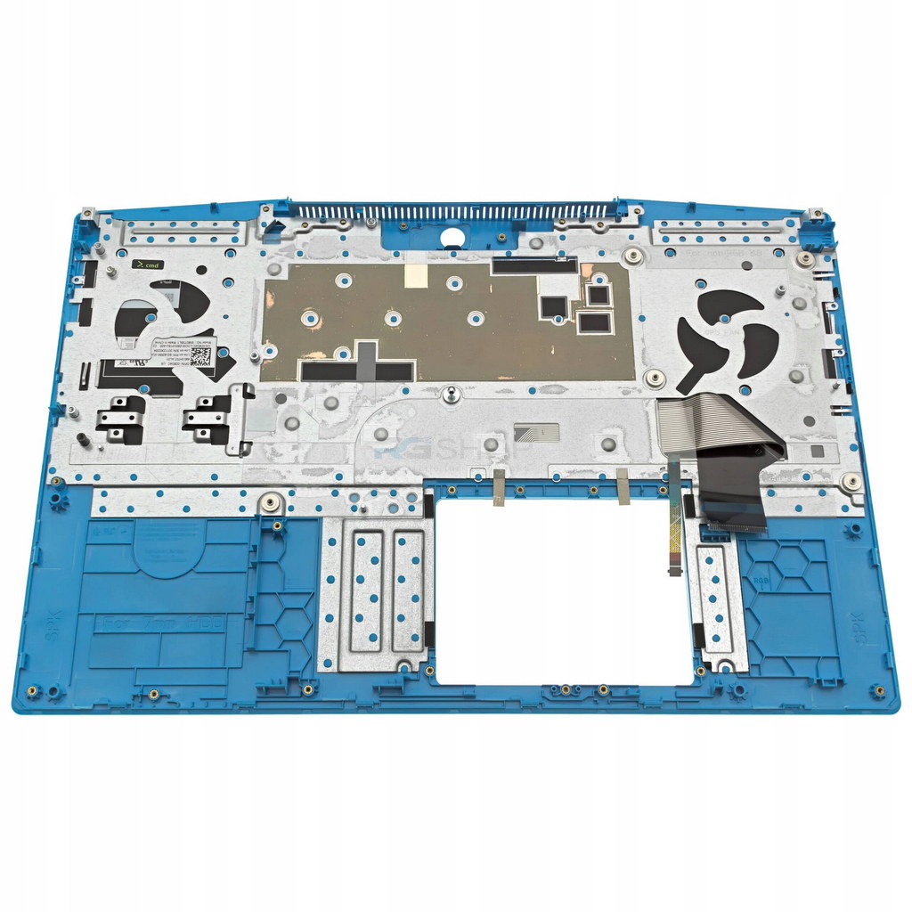 Handauflage mit Tastatur Dell Inspiron G3 15 3590 P89F / LED
