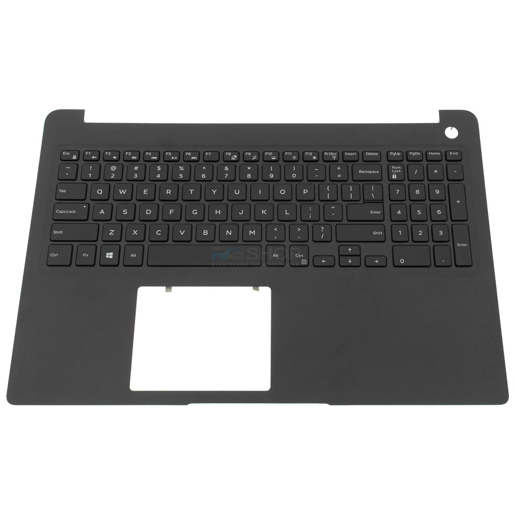 Handauflage mit Tastatur Dell Latitude 15 3500 P86F 0XPXMR / LED