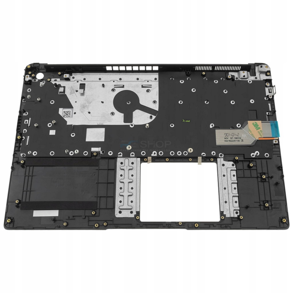 Handauflage mit Tastatur Dell Latitude 15 3500 P86F 0XPXMR / LED
