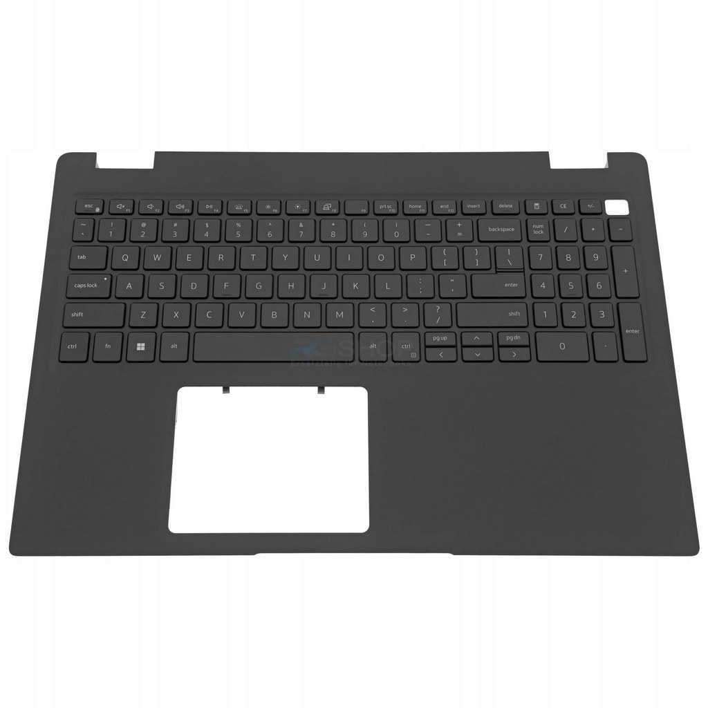 Handauflage mit Tastatur Dell Latitude 15 3510 0JYG4Y / LED