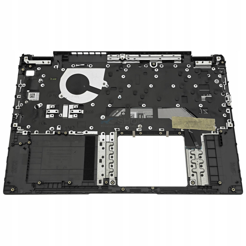 Handauflage mit Tastatur Dell Latitude 15 3510 0JYG4Y / LED