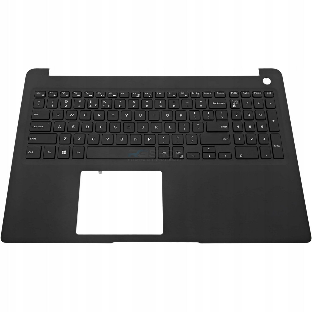 Handauflage mit Tastatur Dell Latitude 3500 P86F 0XPXMR / Schwarz