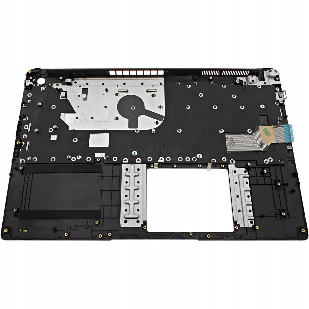 Handauflage mit Tastatur Dell Latitude 3500 P86F 0XPXMR / Schwarz