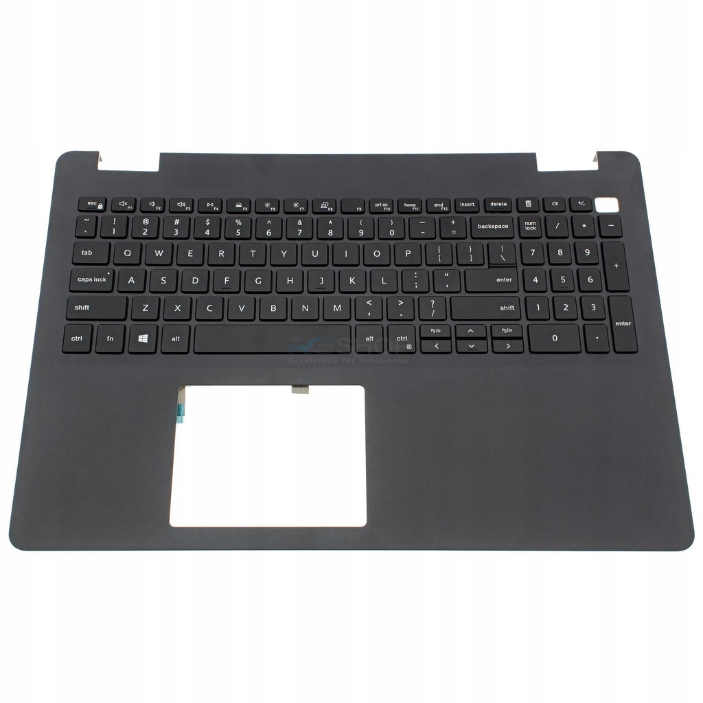 Handauflage mit Tastatur Dell Vostro 15 3500 3501 / LED / Schwarz