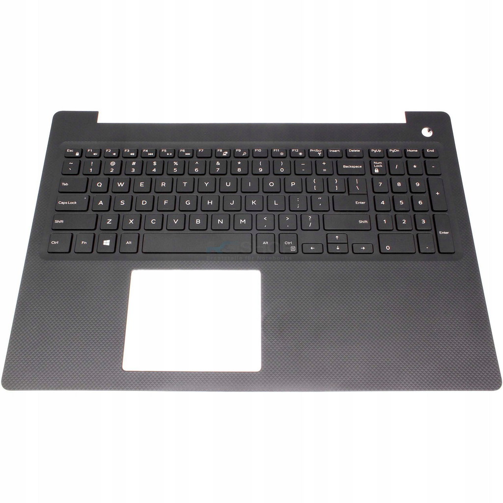 Handauflage mit Tastatur Dell Vostro 15 3580 3581 / Schwarz
