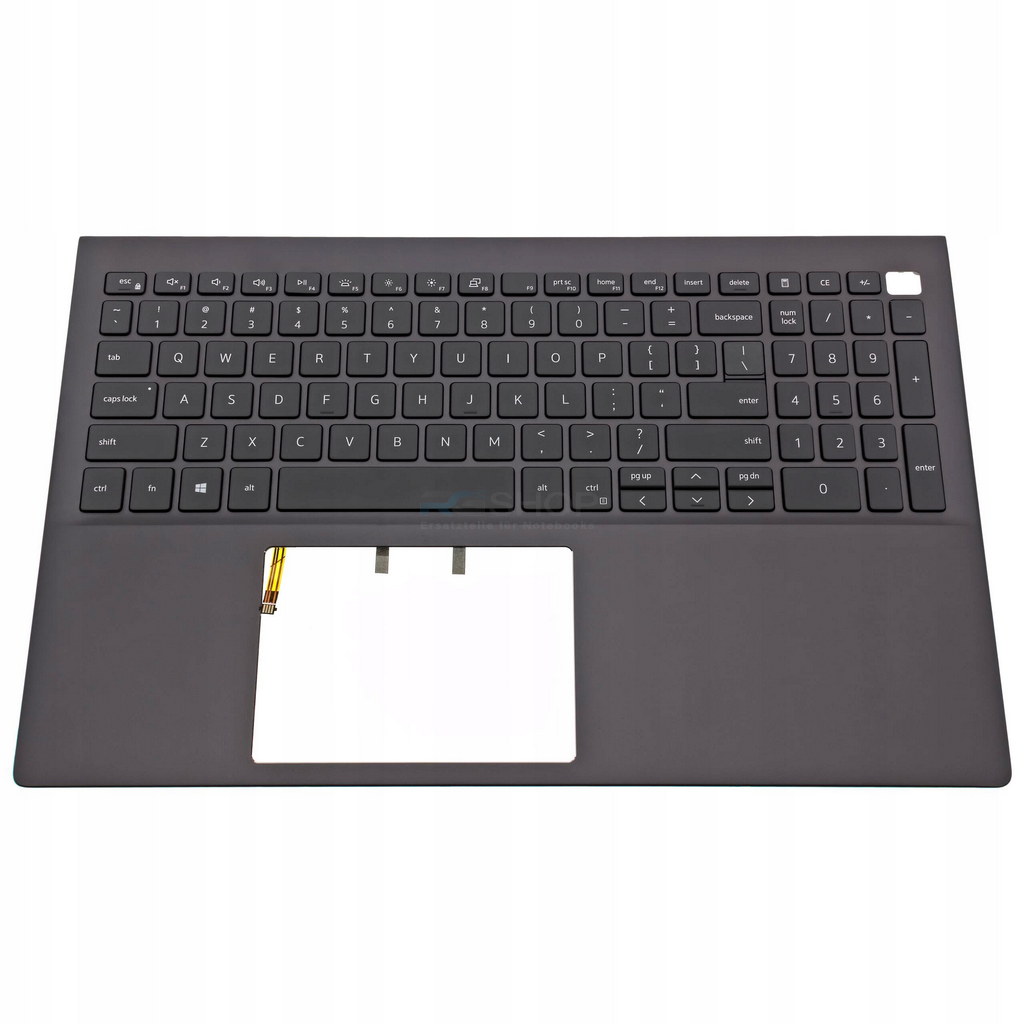 Handauflage mit Tastatur Dell Vostro 15 5501 5502 0W7PK2 / LED