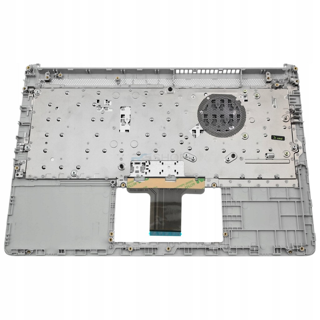 Handauflage mit Tastatur HP 14-dq5000 14-dq5043cl / Silber
