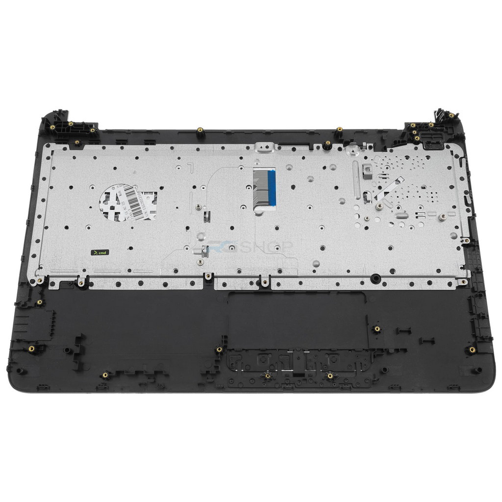 Handauflage mit Tastatur HP 15-BA 15-AY 15-AC / Silber