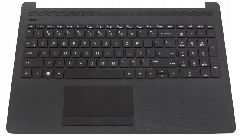 Handauflage mit Tastatur HP 15-da1017nw 15-da1028nw