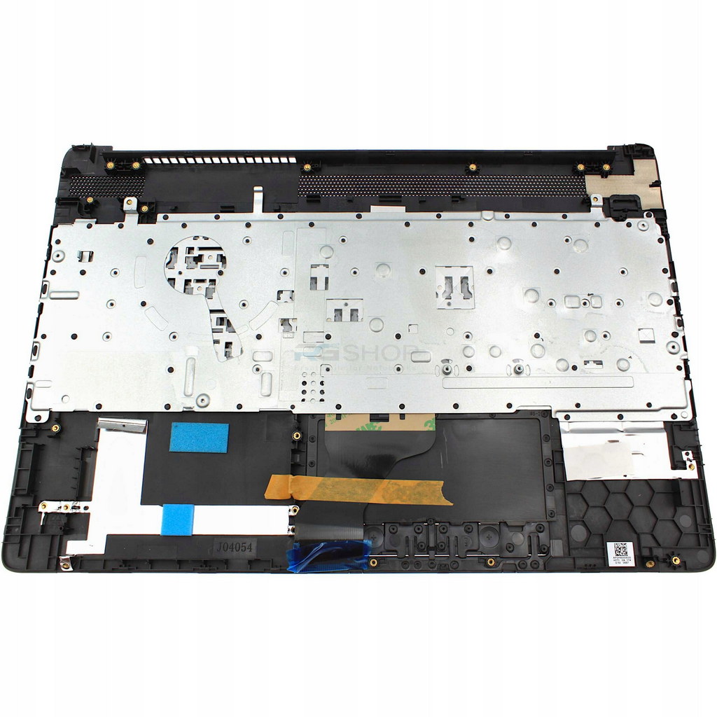 Handauflage mit Tastatur HP 15-DU 15-DW TPN-C139 / Schwarz