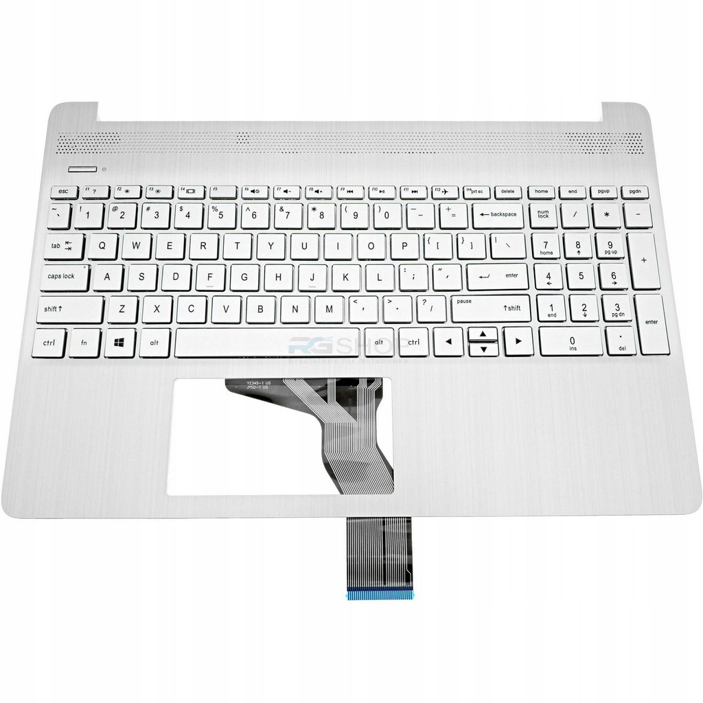 Handauflage mit Tastatur HP 15-ef1072wm 15-ef1073wm