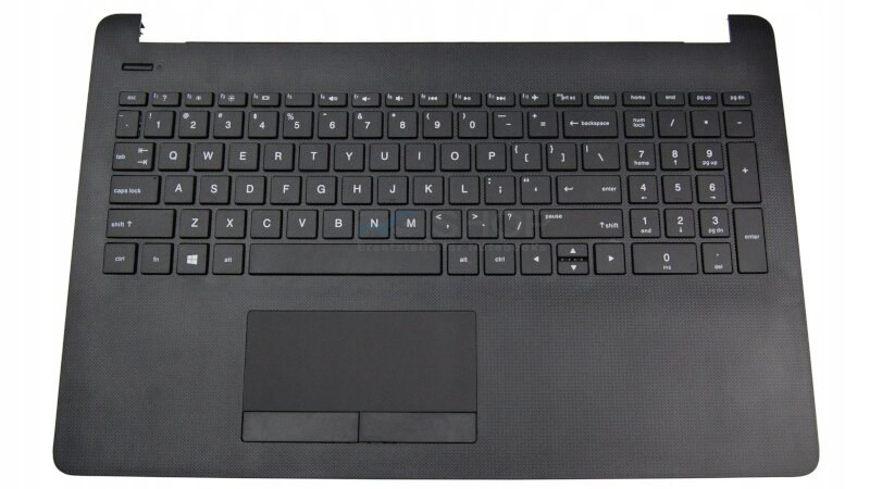 Handauflage mit Tastatur Hp 15-ra073nw 15-ra048nw