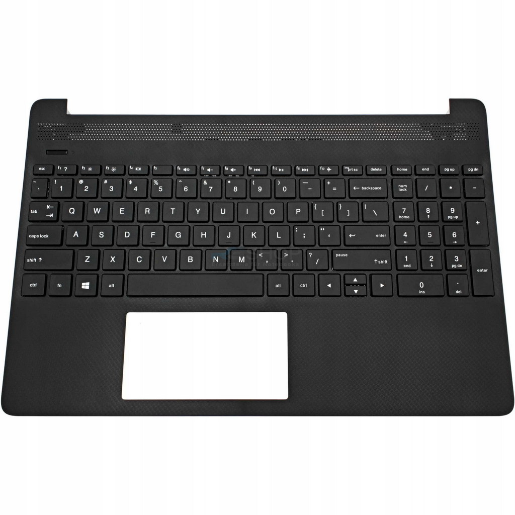 Handauflage mit Tastatur HP 15s-eq2000nw 15s-eq2001nw