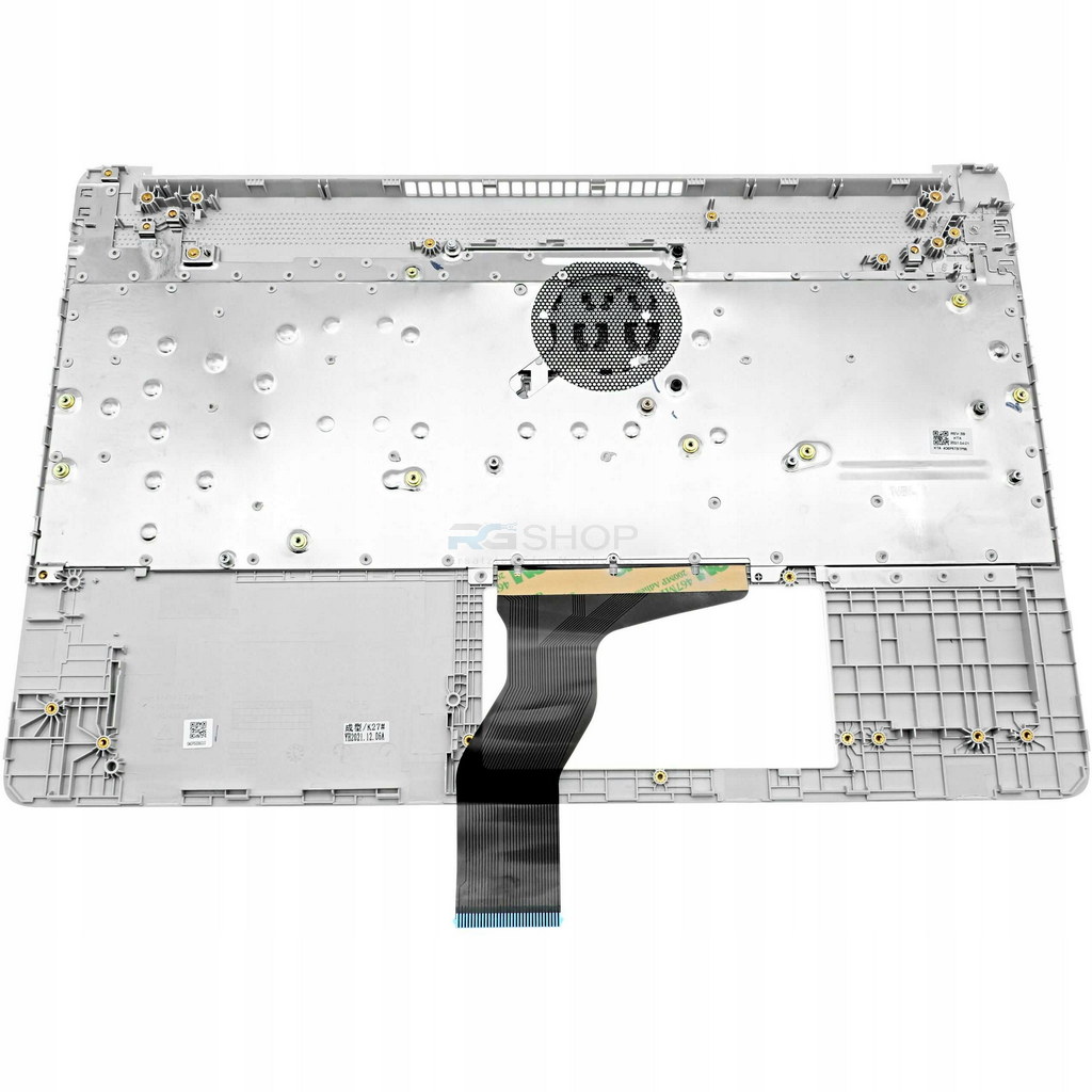 Handauflage mit Tastatur HP 15s-eq2115nw 15s-eq2120nw
