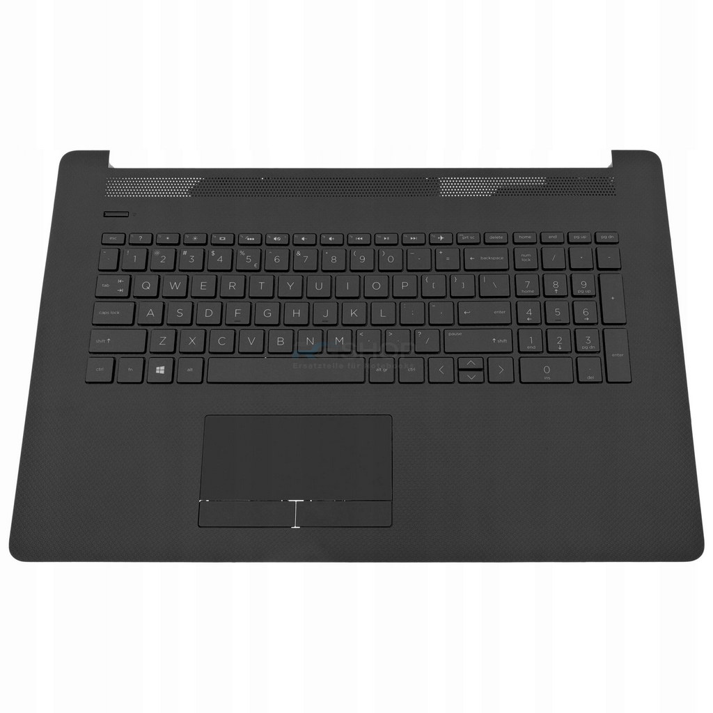 Handauflage mit Tastatur HP 17-BY 17-CA / Schwarz LED