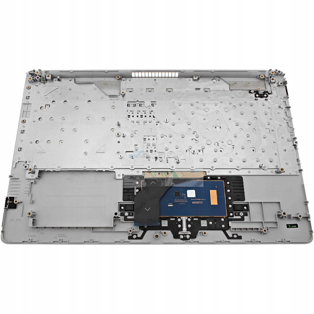 Handauflage mit Tastatur HP 17-ca1010nw 17-ca1011nw 17-ca1012nw / Silber
