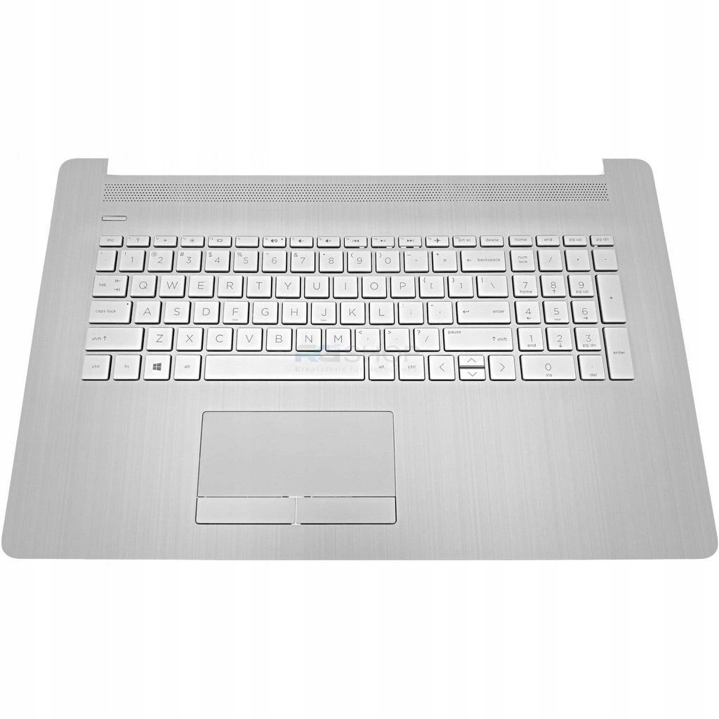 Handauflage mit Tastatur HP 17-ca1013nw 17-ca1014nw 17-ca2001nw / Silber