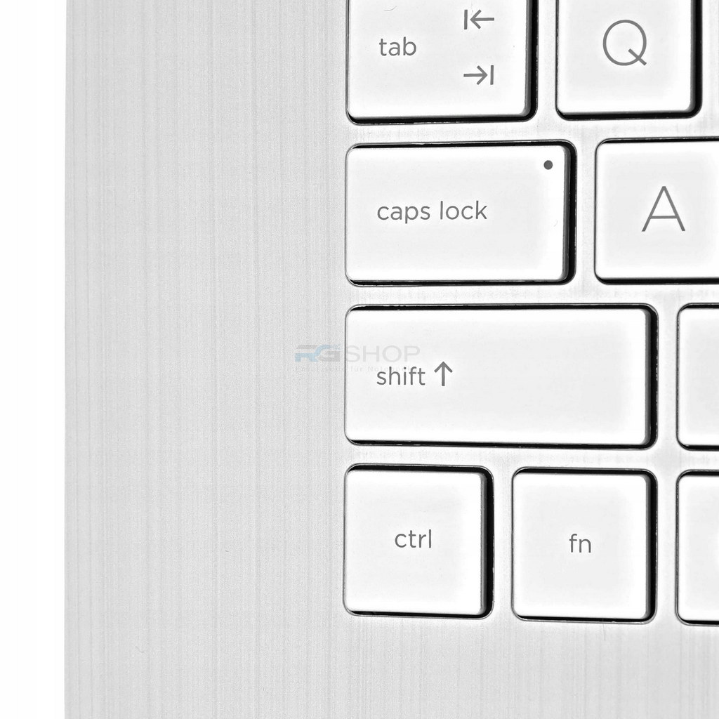 Handauflage mit Tastatur HP 17-ca1013nw 17-ca1014nw 17-ca2001nw / Silber