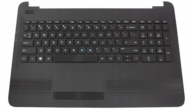 Handauflage mit Tastatur HP 250 255 (G4) 15-AC / Schwarz