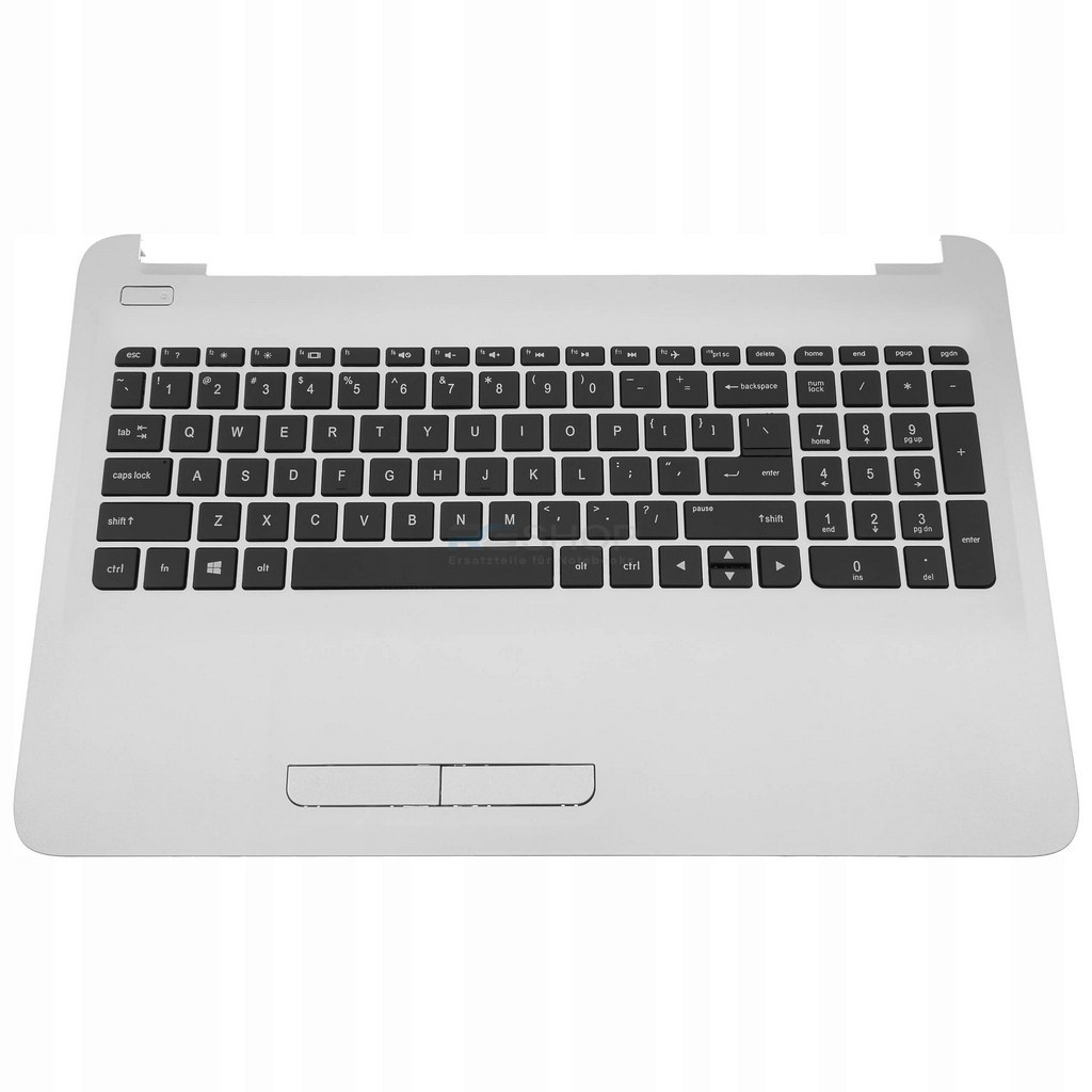 Handauflage mit Tastatur HP 250 255 (G4 G5) / Silber