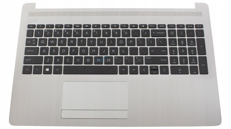 Handauflage mit Tastatur Hp 250 255 (G7) / Silber