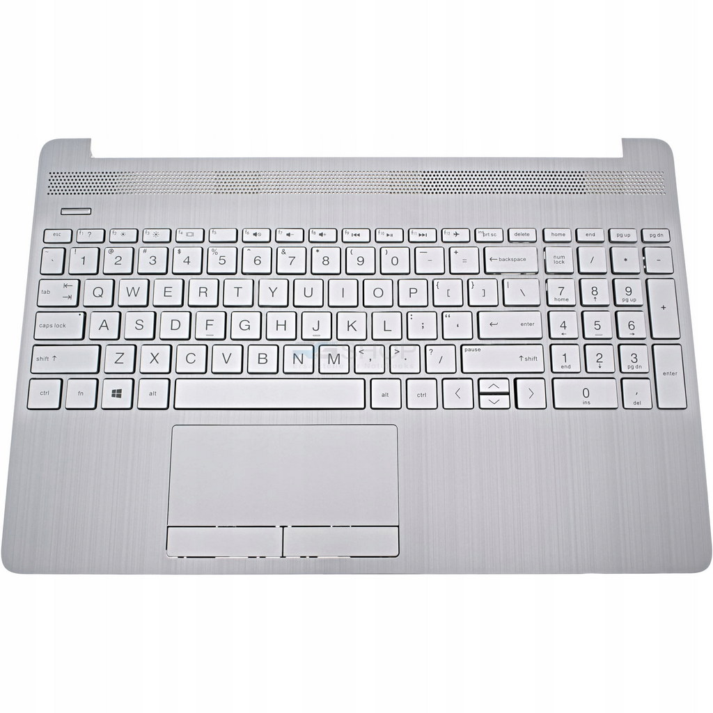 Handauflage mit Tastatur HP 250 255 (G8 G9) / Silber
