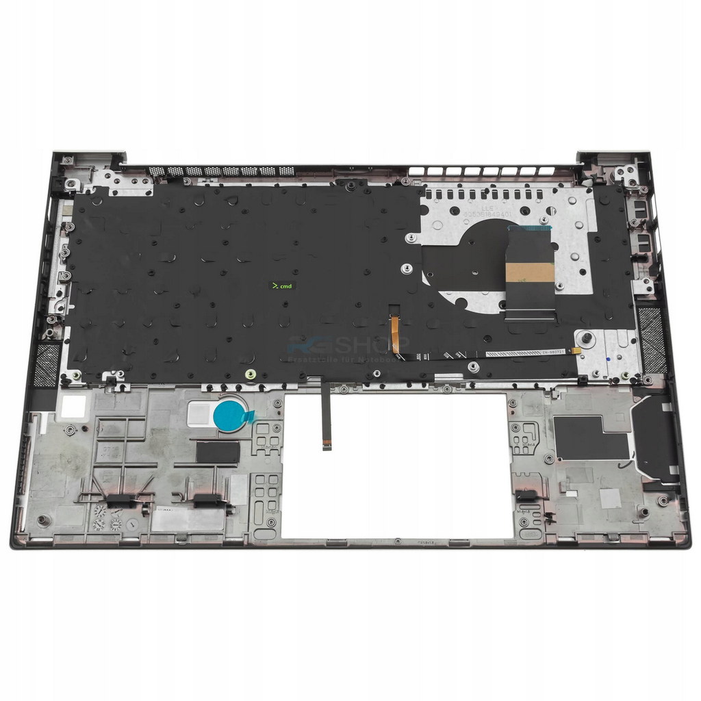 Handauflage mit Tastatur HP EliteBook 840 845 (G7 G8) / LED / Silber