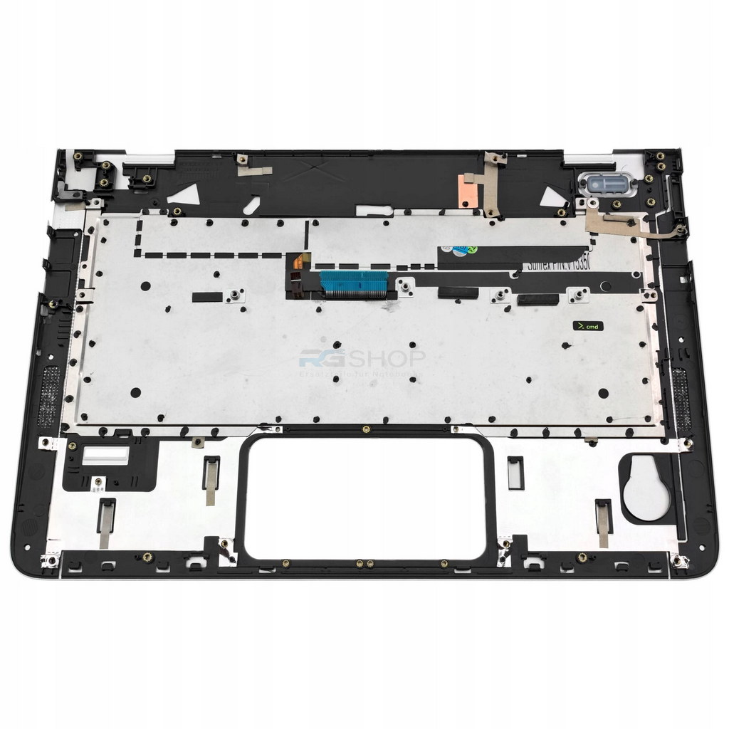 Handauflage mit Tastatur HP Envy 13D 13-D 13-D010NW / LED / FPR