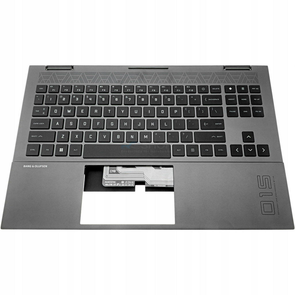 Handauflage mit Tastatur HP Omen 15-EK 15-EN / LED / V1