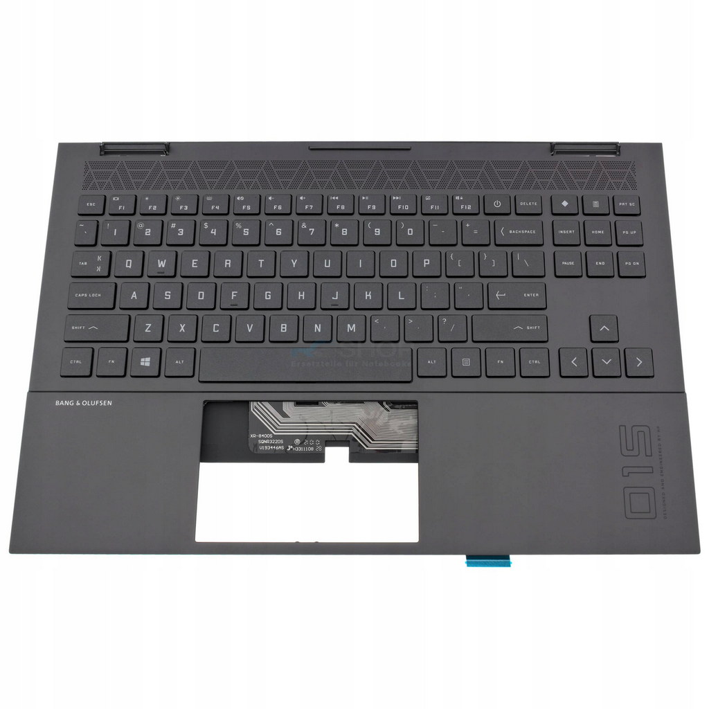 Handauflage mit Tastatur HP Omen 15-EK 15-EN / RGB / V1