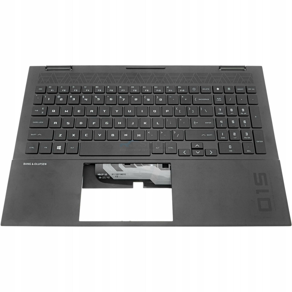 Handauflage mit Tastatur HP Omen 15-EK 15-EN / RGB / V2
