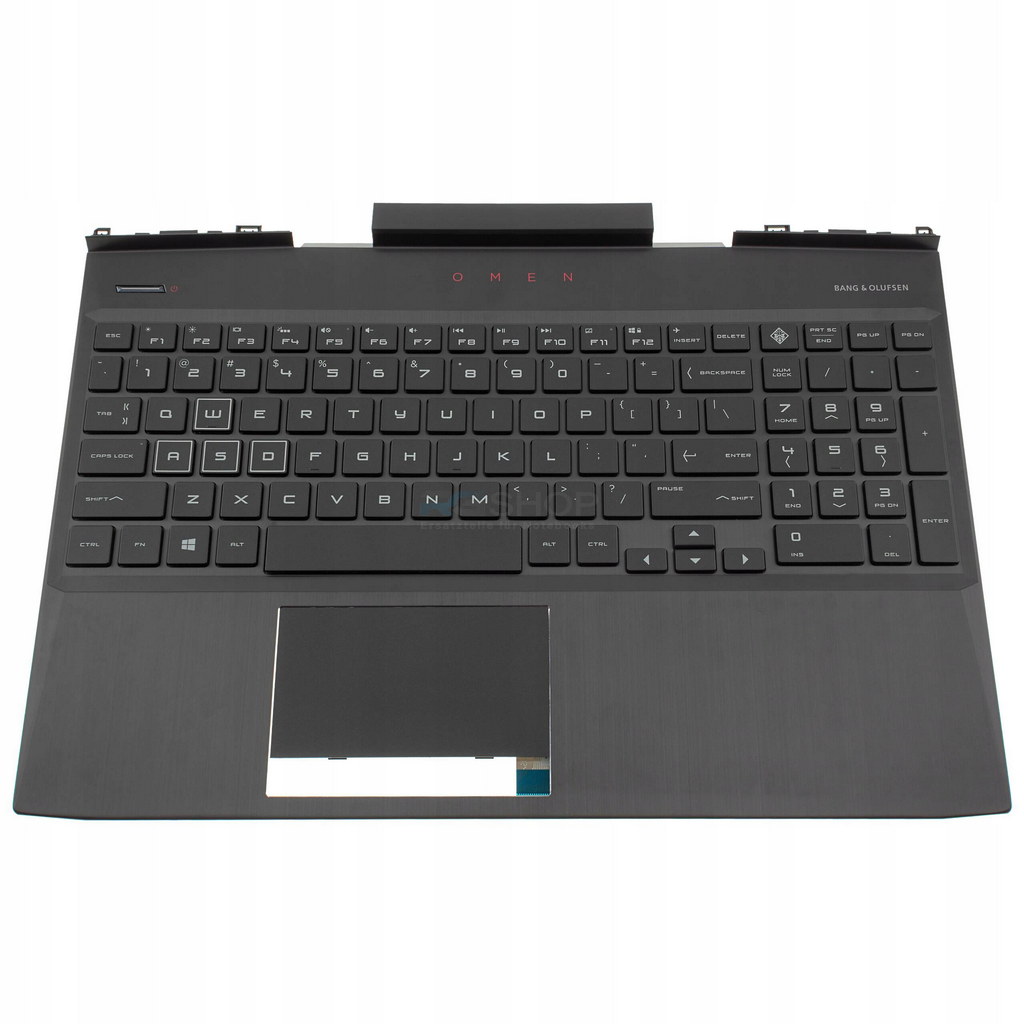 Handauflage mit Tastatur HP Omen TPN-Q211 15-DC / RGB