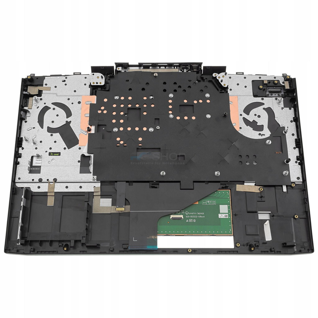 Handauflage mit Tastatur HP Omen TPN-Q211 15-DC / RGB